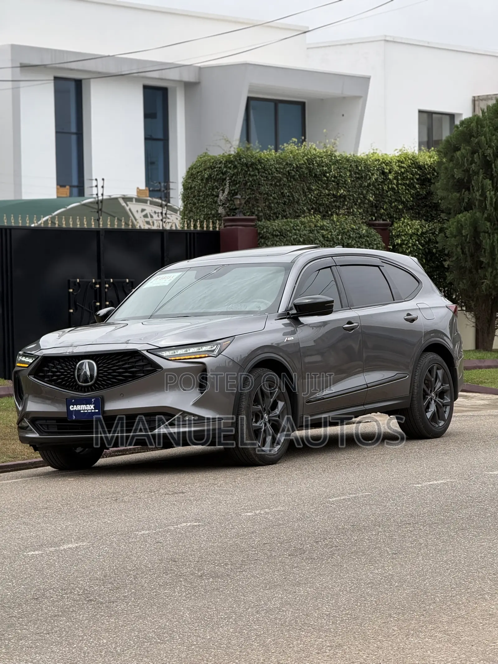 Acura MDX w/A-Spec Package 2023 Gray