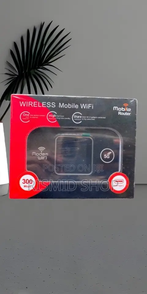 5G LTE Portable Wireless WiFi Router 300Mbps