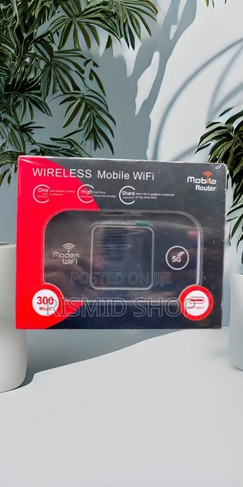 5G LTE Portable Wireless WiFi Router 300Mbps