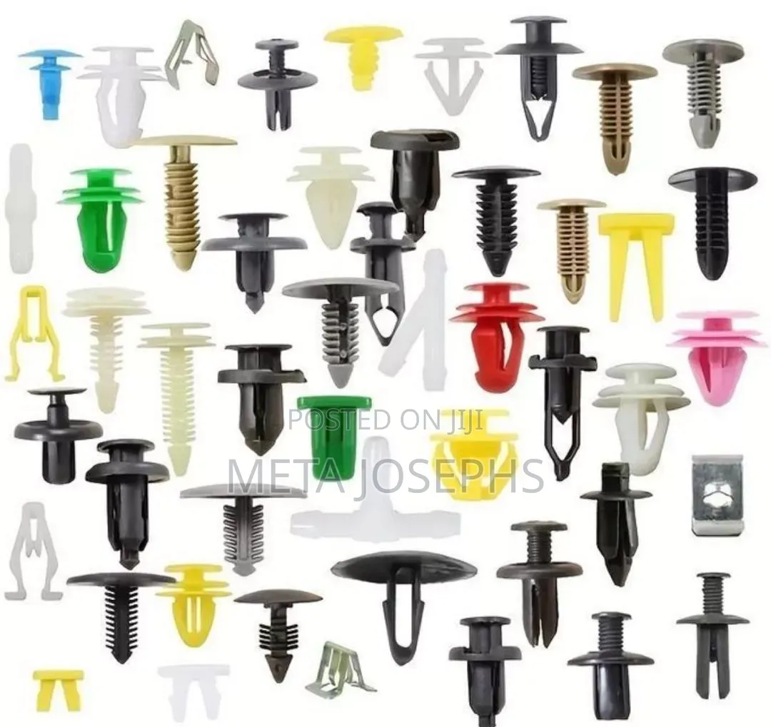 500pcs Car Clips + Toolbox | Professional Metal Trim Kit