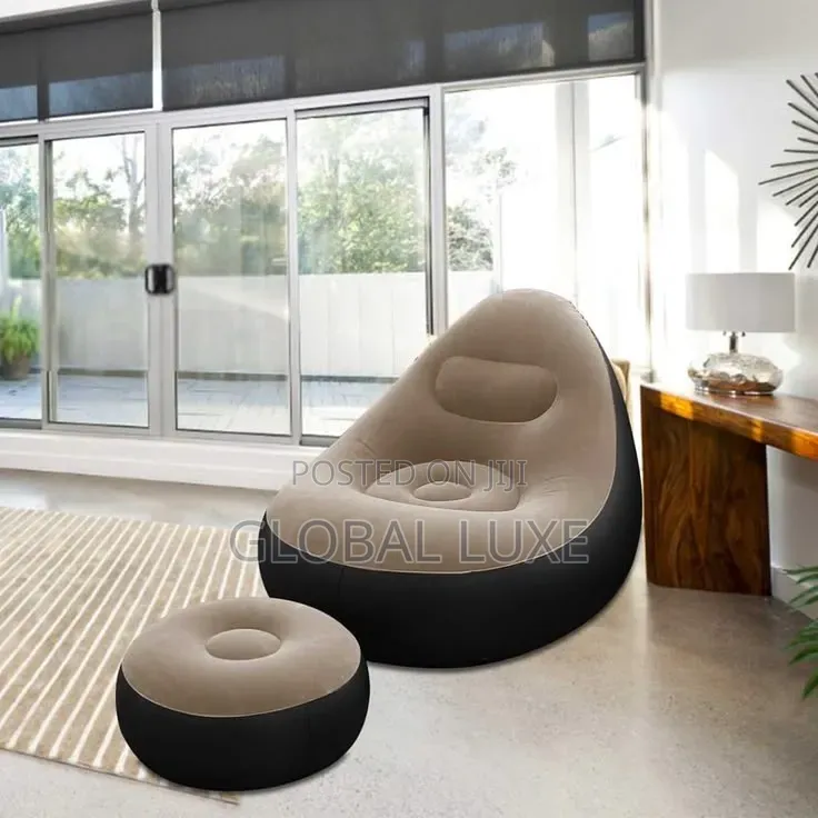 Single Inflatable Sofa – Comfortable & Portable Air Chair