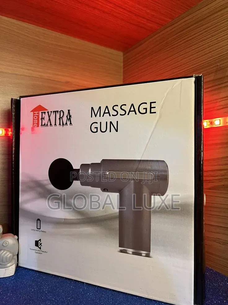 Massage Gun – Deep Tissue Body Massager
