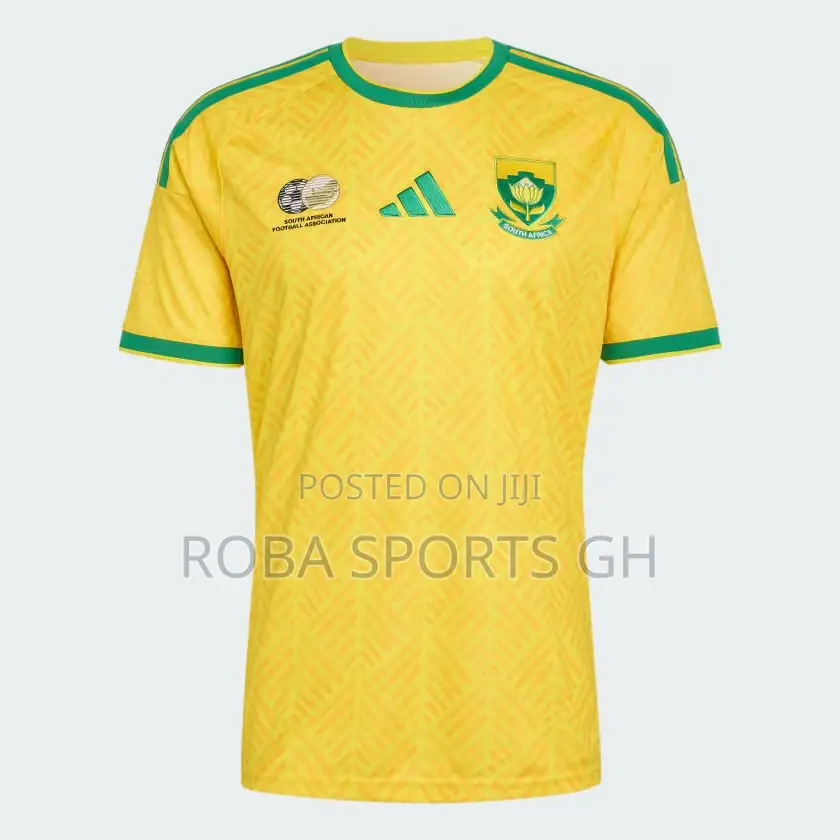 2026 South Africa Home Jersey