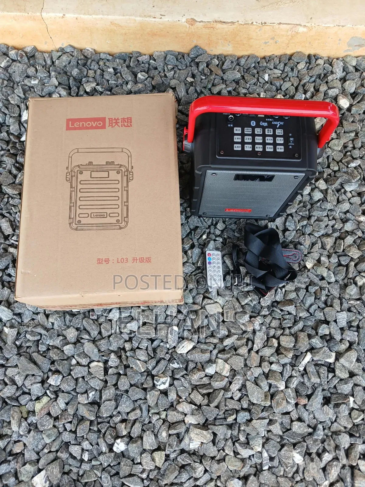 Lenovo Bluetooth Speaker