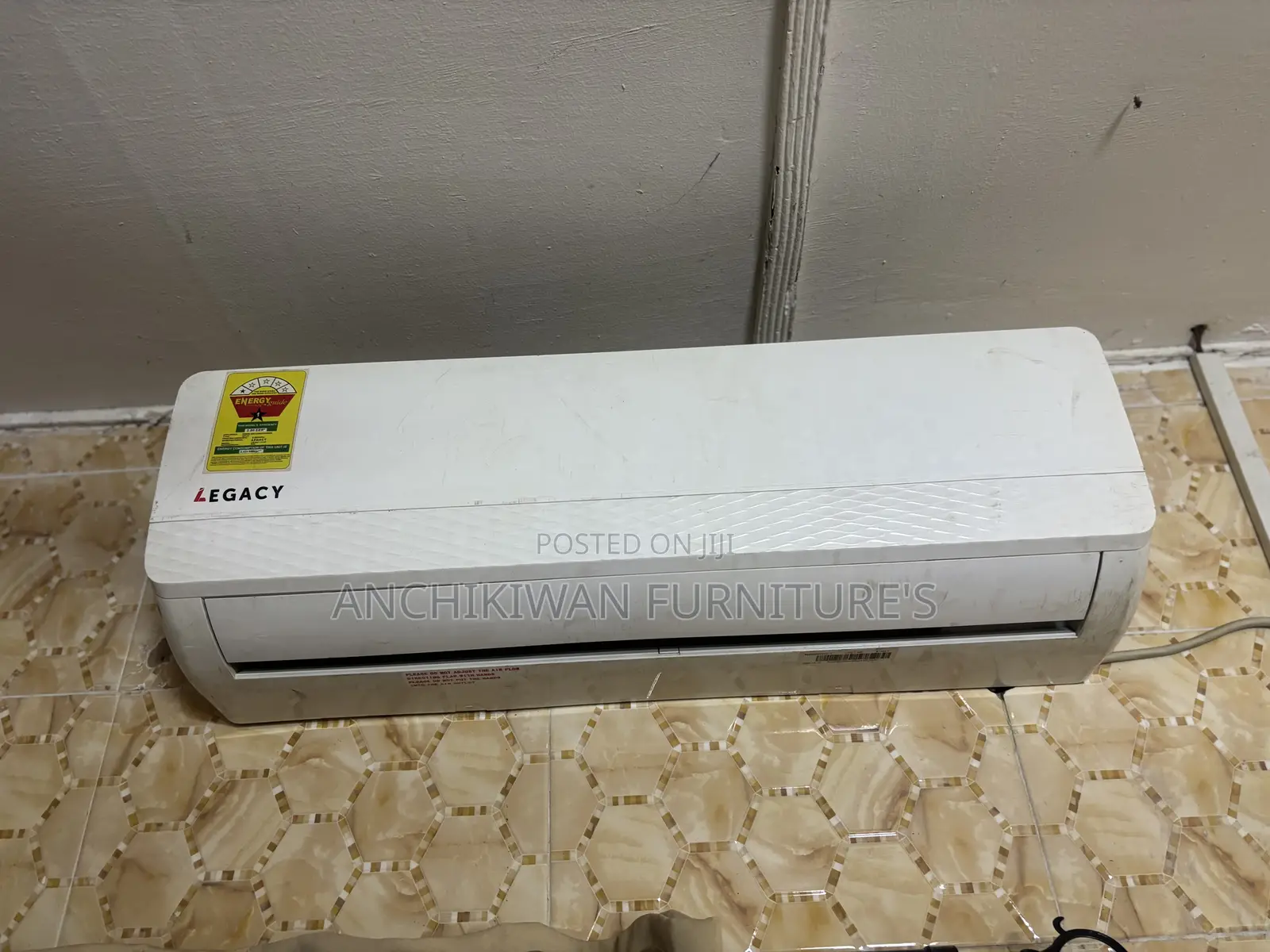 Legacy 1.5 HP Aircondition With All Accessories 