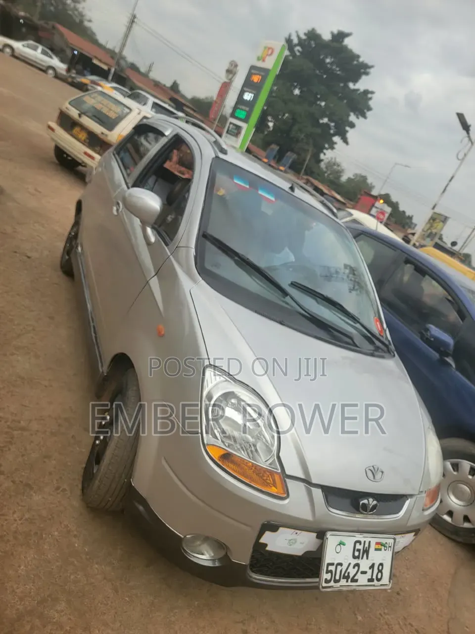 Daewoo Matiz 2010 White