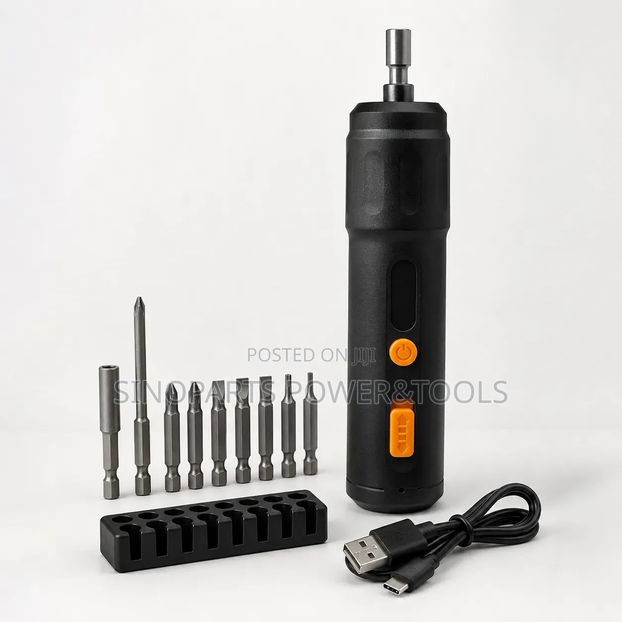Cordless Rechargeable Electric Screwdriver Set With Bits