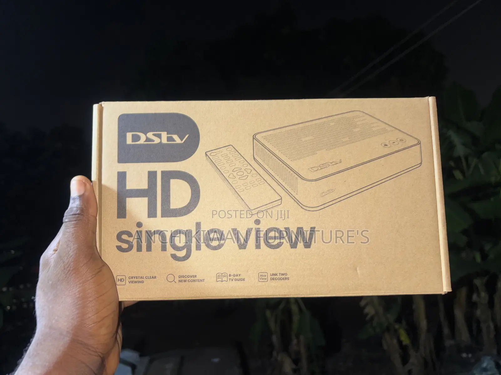 DSTV Premium Package Decorder /130 Monthly/1 Month Free View