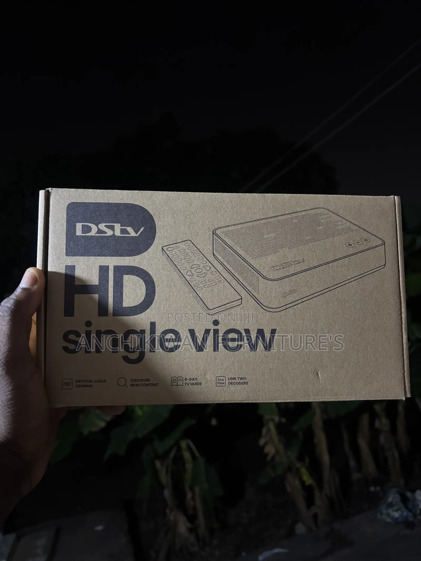 DSTV Premium Package Decorder /130 Monthly/1 Month Free View