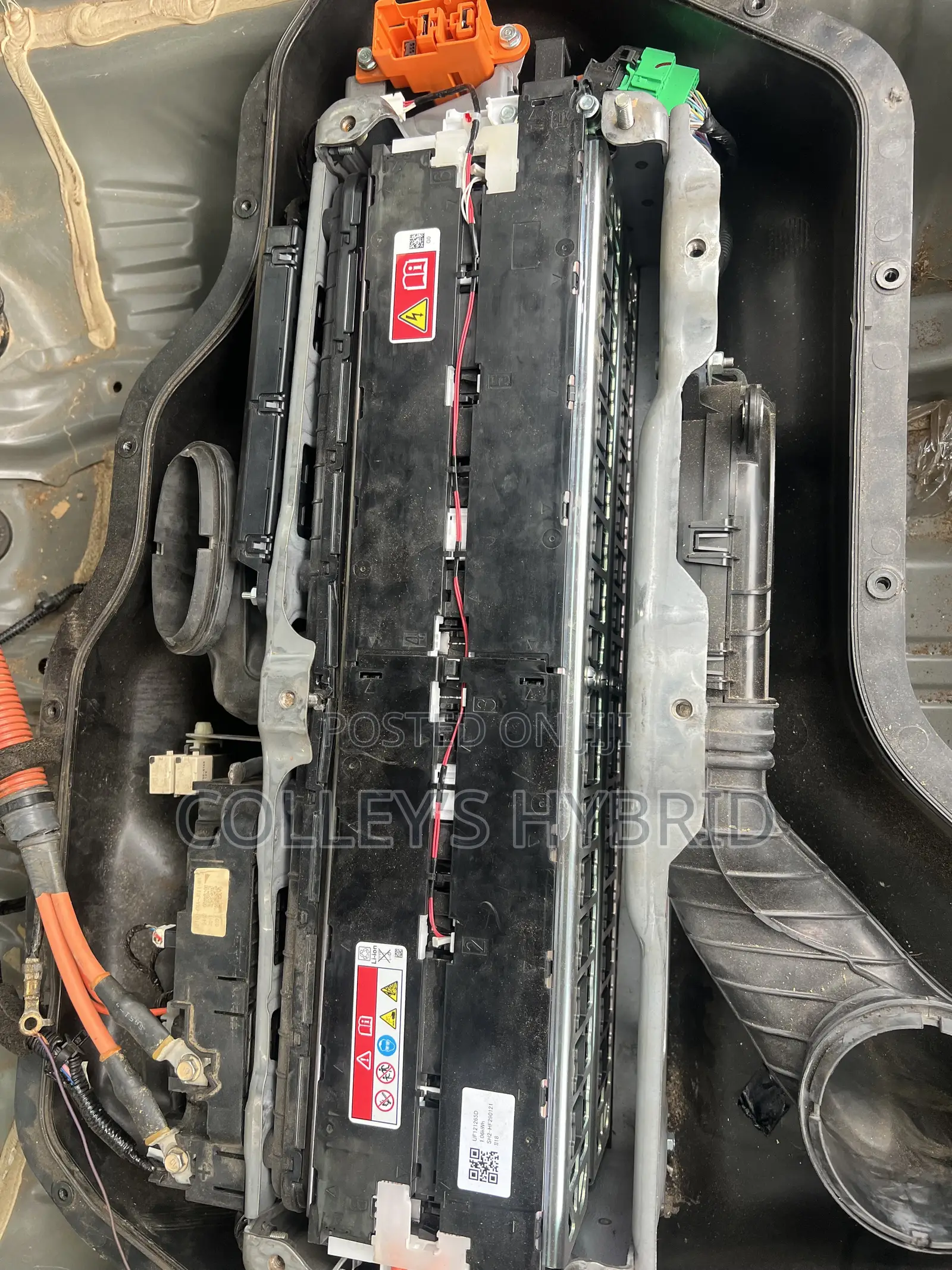 2023 Honda CRV Hybrid Battery