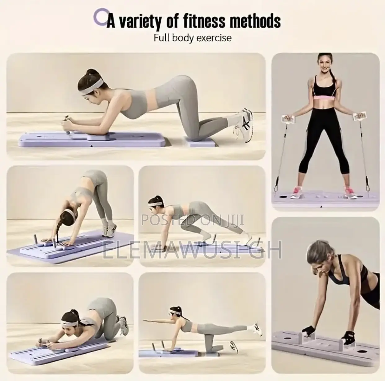 Multi Functional Training Board