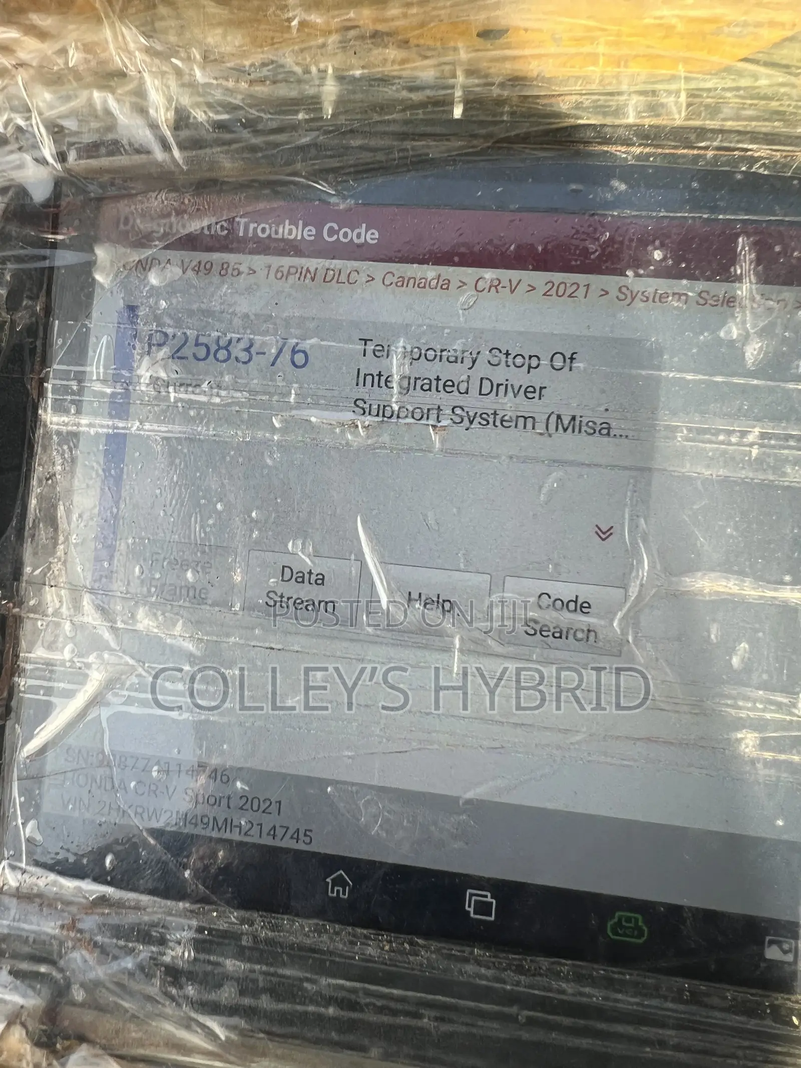 Adas Radar and Static Camera Calibration. Honda / Toyota / Mitsubishi