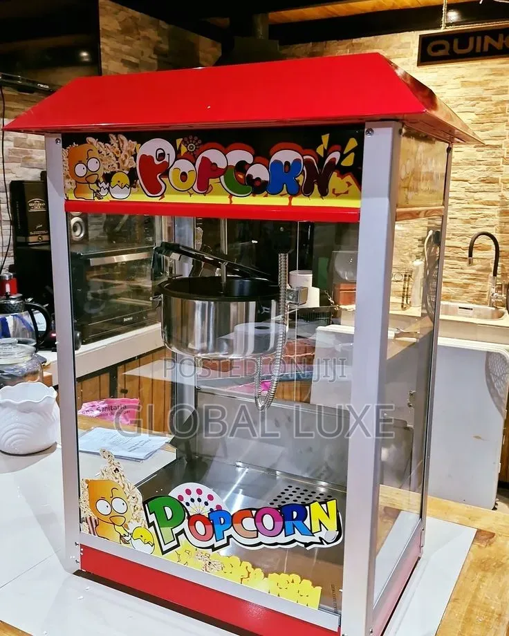 Commercial Popcorn Machine – Electric Popcorn Maker