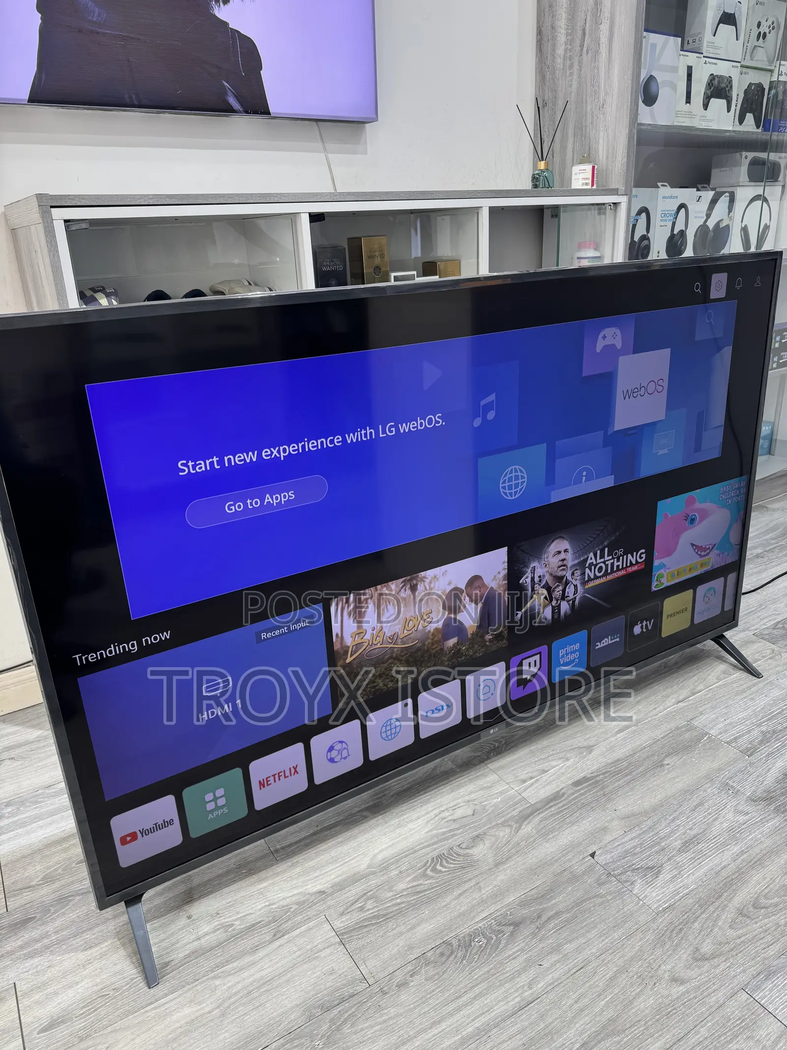 70 Inch LG TV