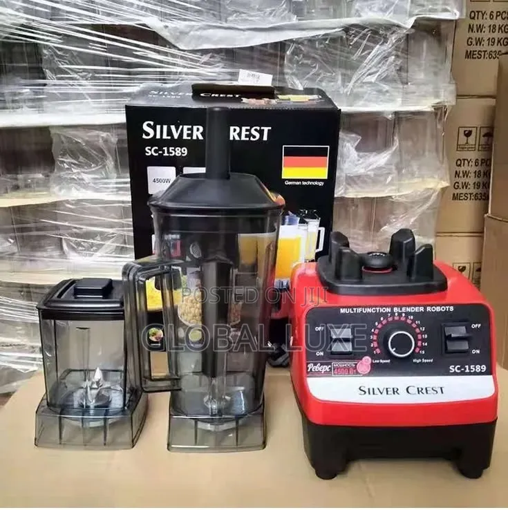 Silver Crest Blender – Powerful Multi-Purpose Electric Blender