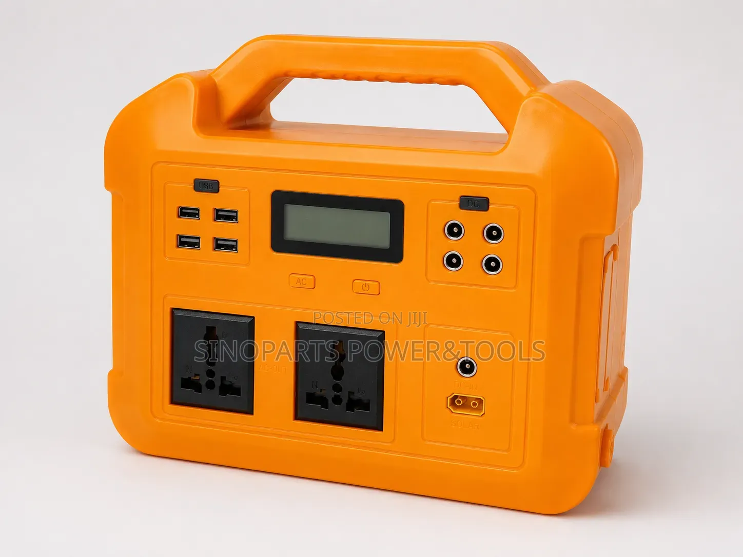 Fibon Solar Portable Power Station With Solar Panel. 500W AC 384Wh