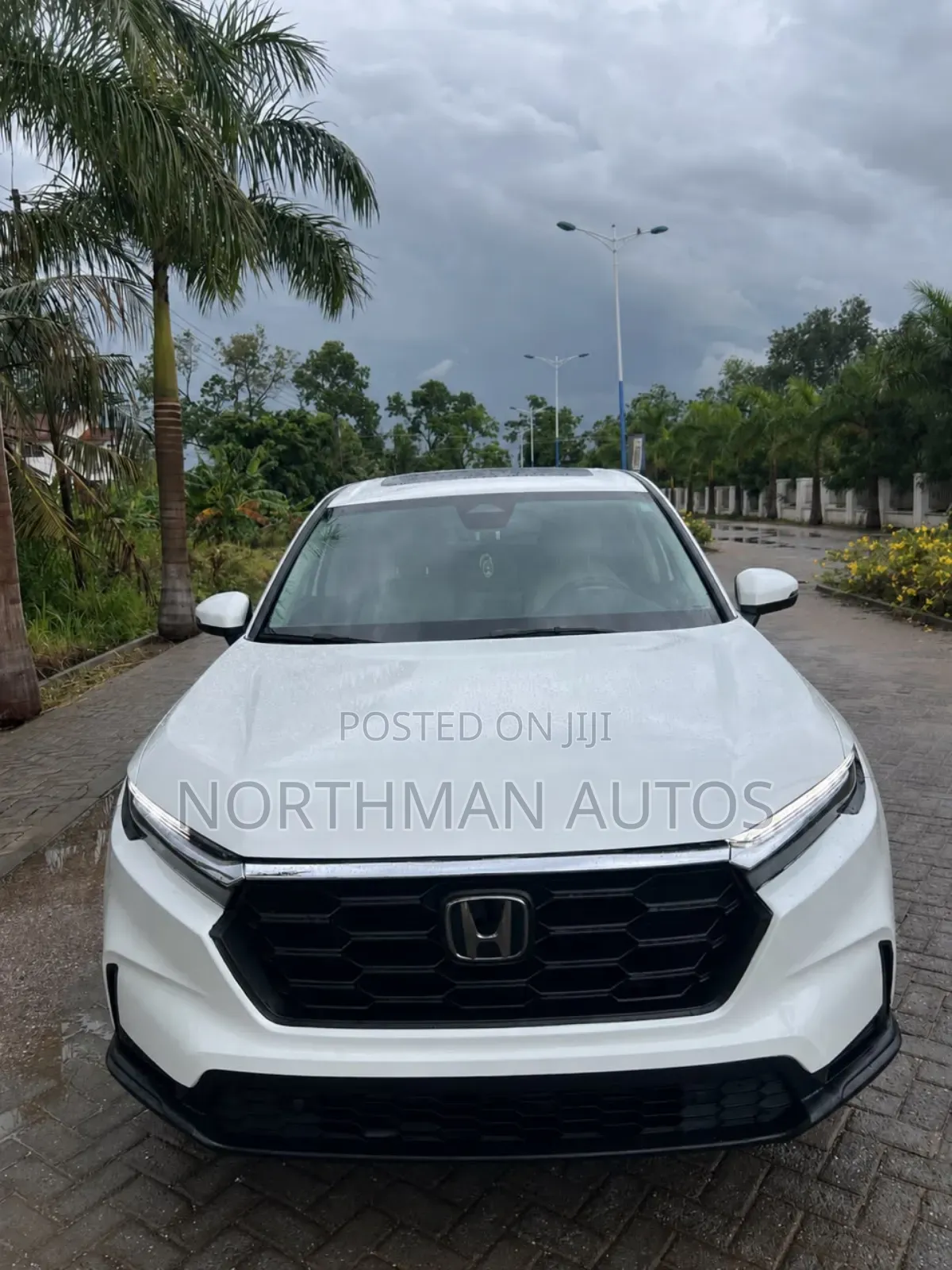 Honda CR-V EX-L AWD 2023 Pearl