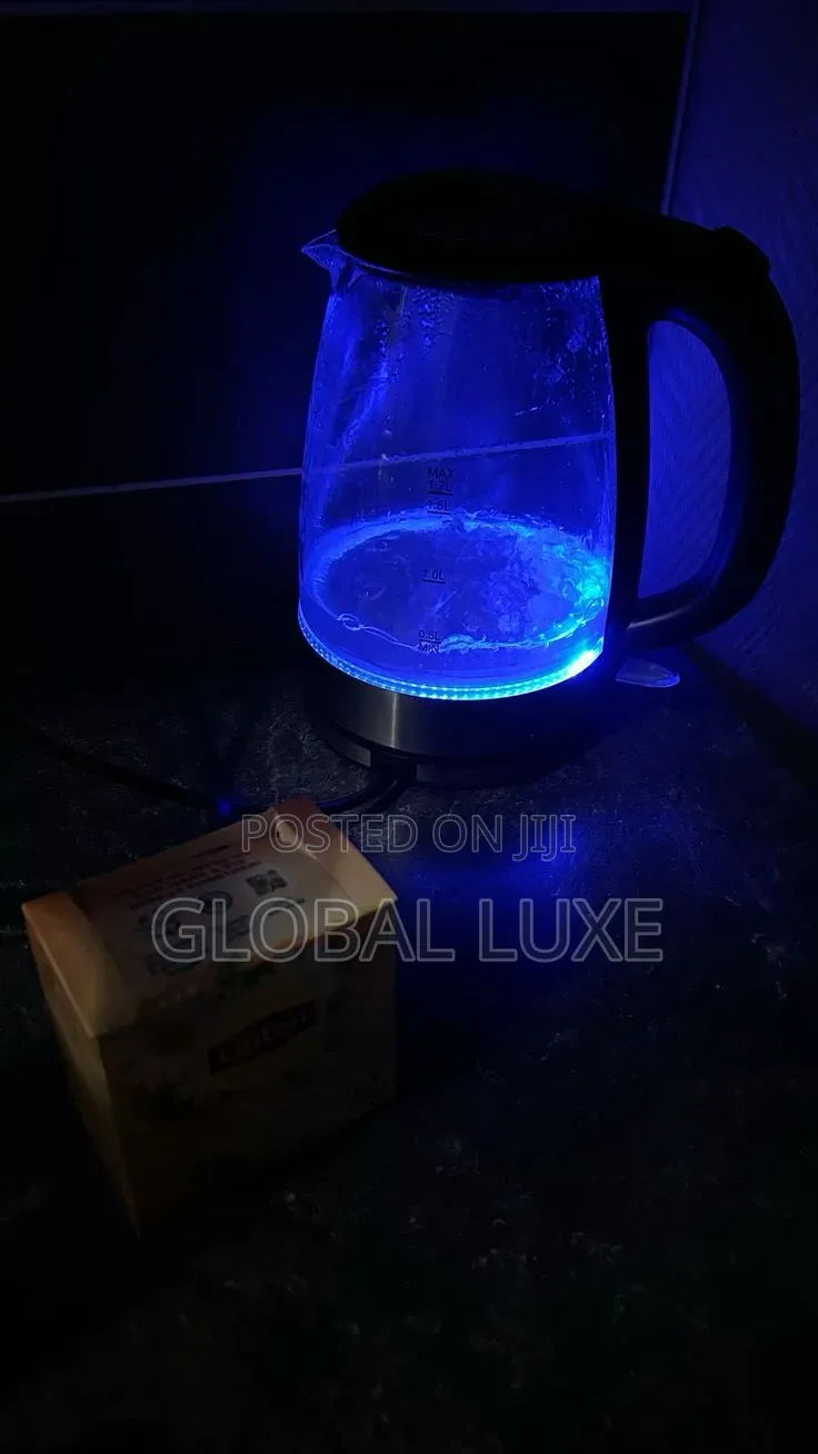 Glass Electric Kettle – Fast Boiling Water Kettle