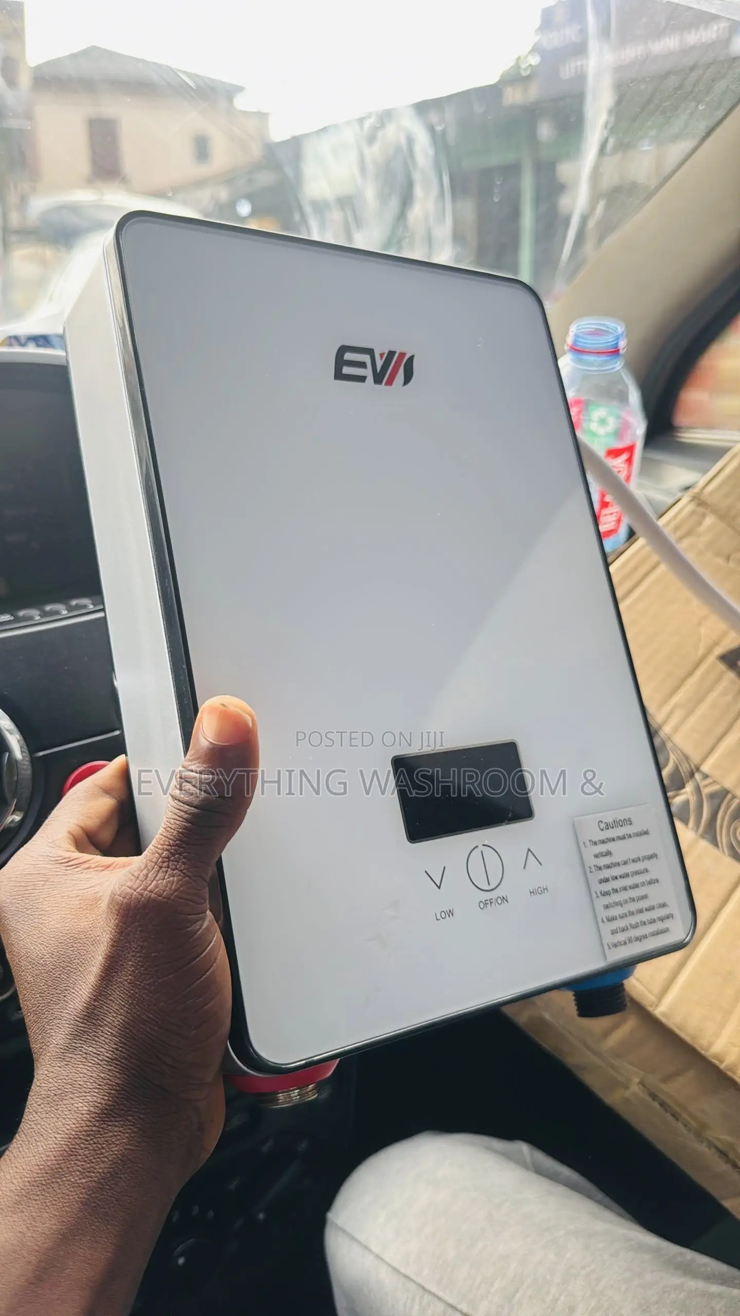 Evs Instant Water Heater_ Water Heater