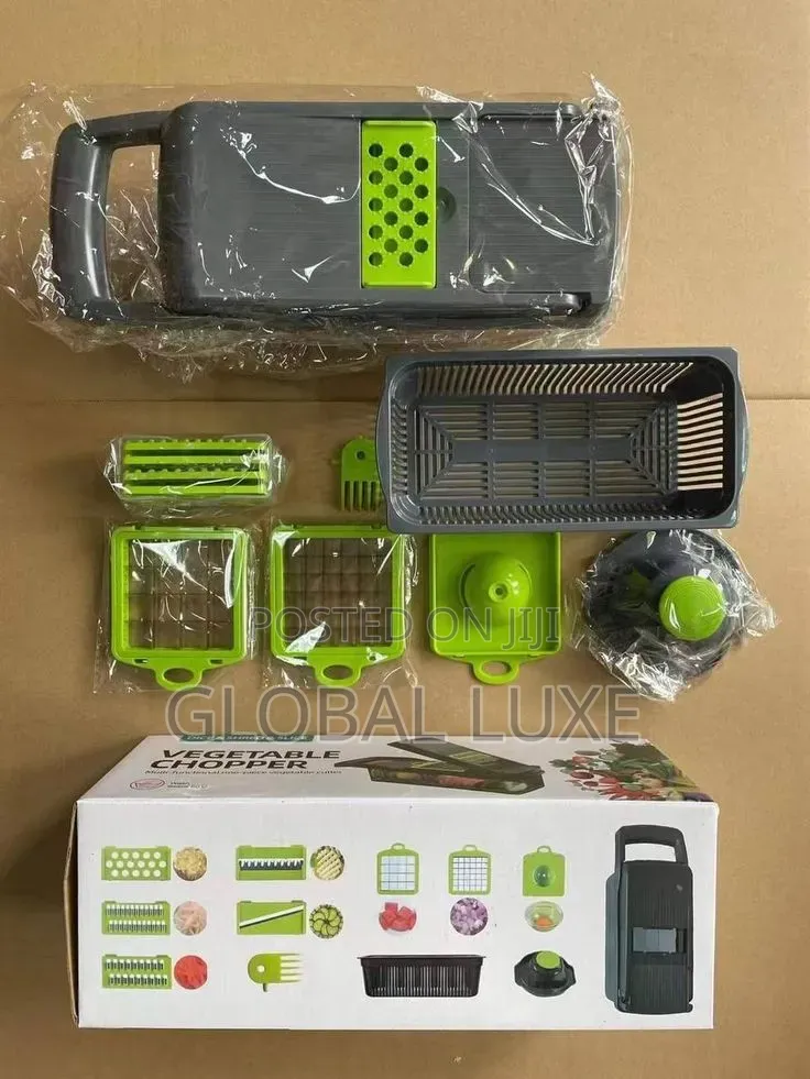 Vegetable Cutter – Multi-Function Vegetable Slicer & Chopper