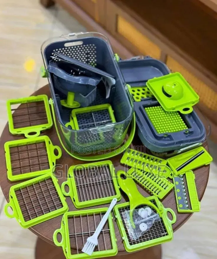Vegetable Cutter – Multi-Function Vegetable Slicer & Chopper