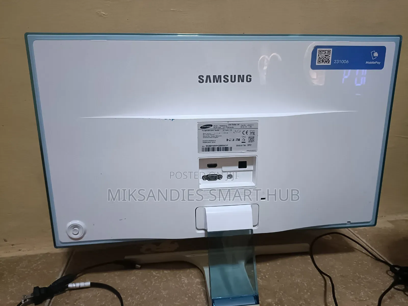 Samsung 24;inch Monitor