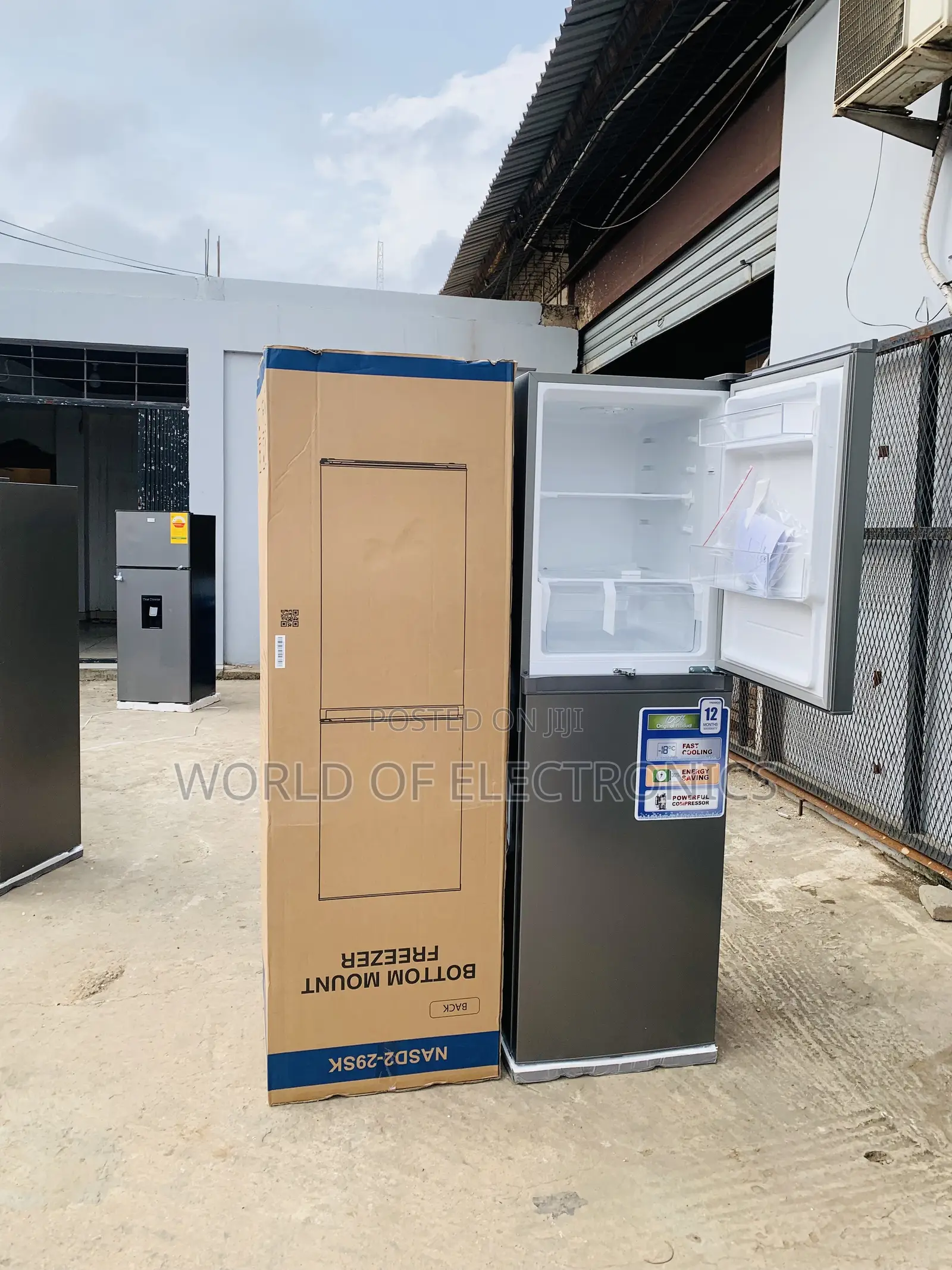 Available Now Nasco 251 LTRS Double Door Bottom Mount ( NASD2-29SK)