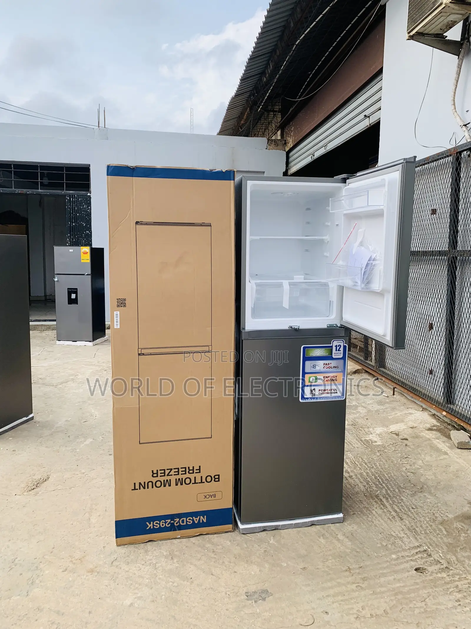Available Now Nasco 251 LTRS Double Door Bottom Mount ( NASD2-29SK)