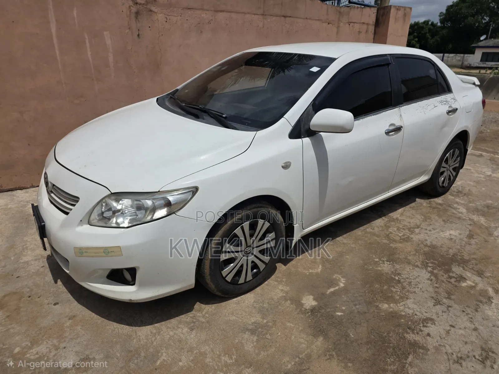 Toyota Corolla 2009 White