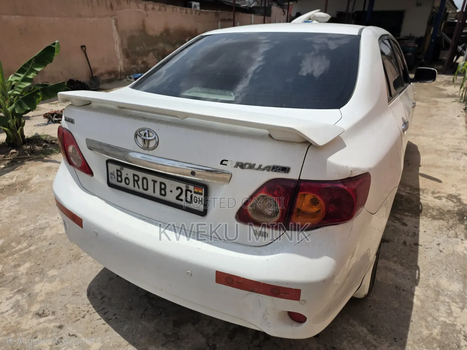 Toyota Corolla 2009 White