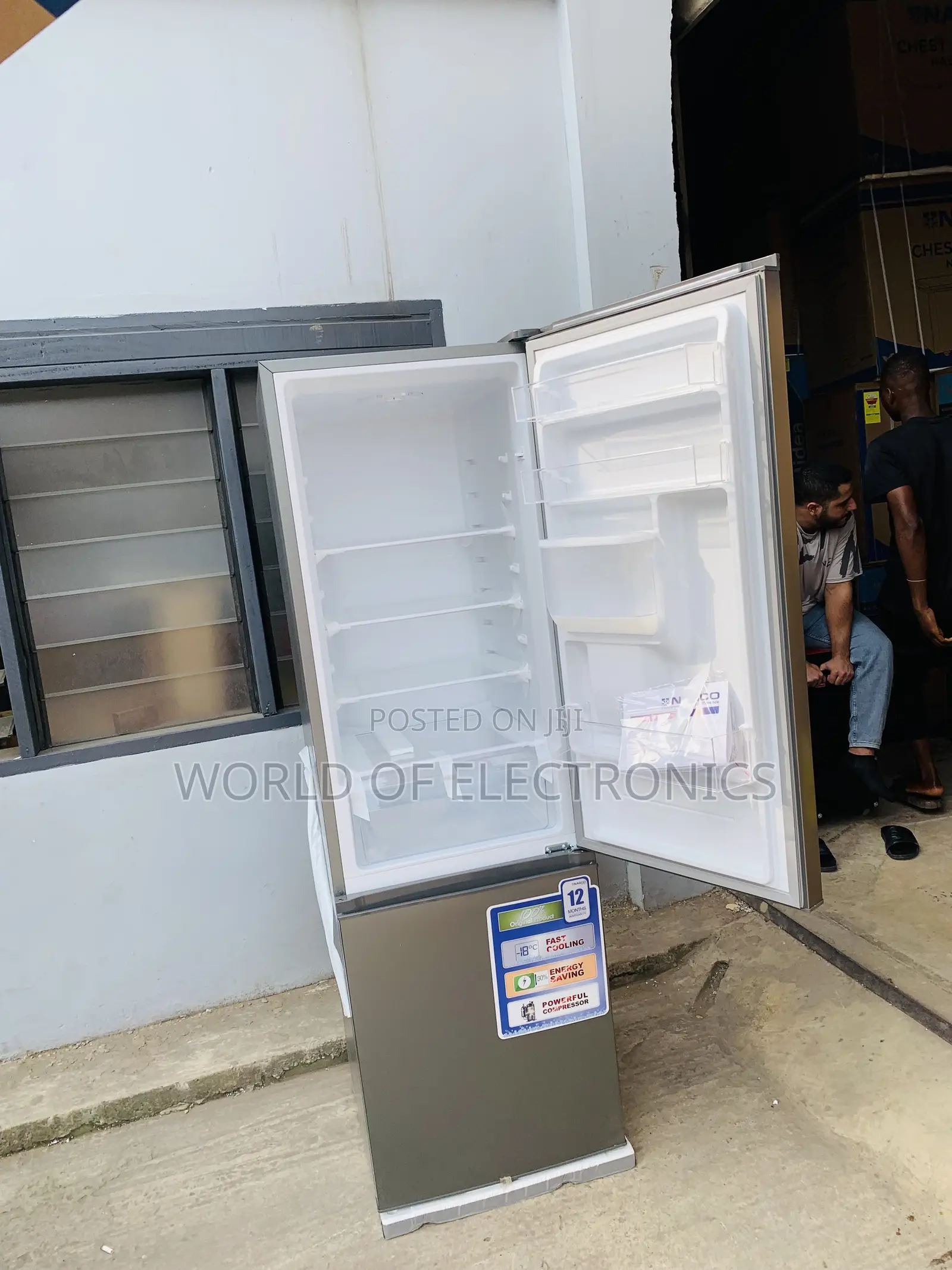 Brand New Nasco 297ltr Bottom Freezer Refrigerators [NASD2 -36wd]