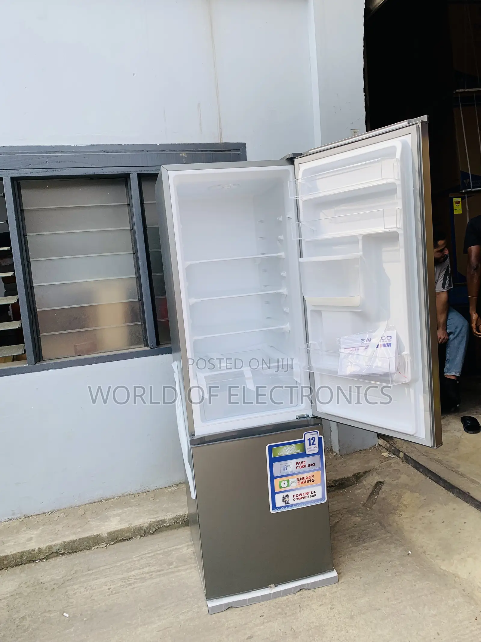 Brand New Nasco 297ltr Bottom Freezer Refrigerators [NASD2 -36wd]