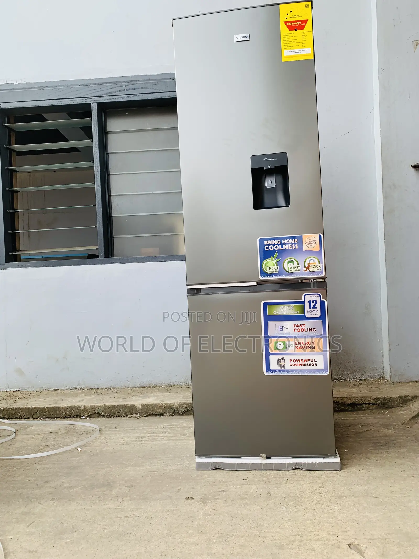 Limited Stock Nasco 297ltr Bottom Freezer Refrigerators [NASD2 -36wd]