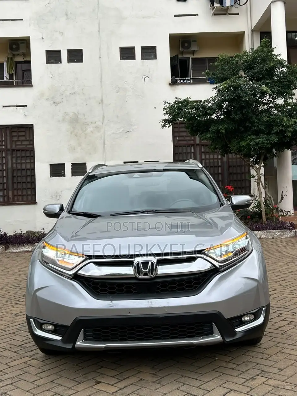Honda CR-V 2017 Gray