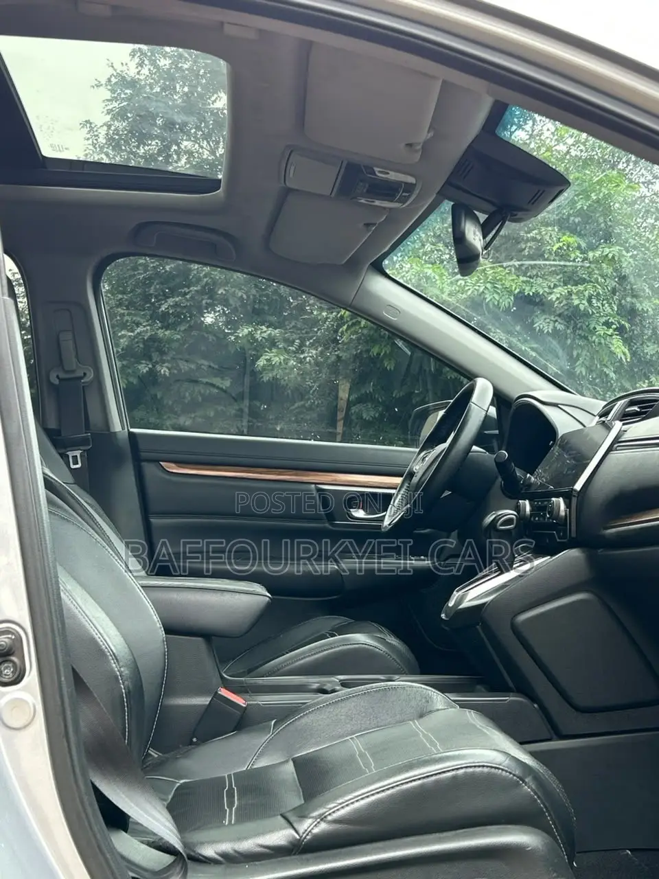 Honda CR-V 2017 Gray