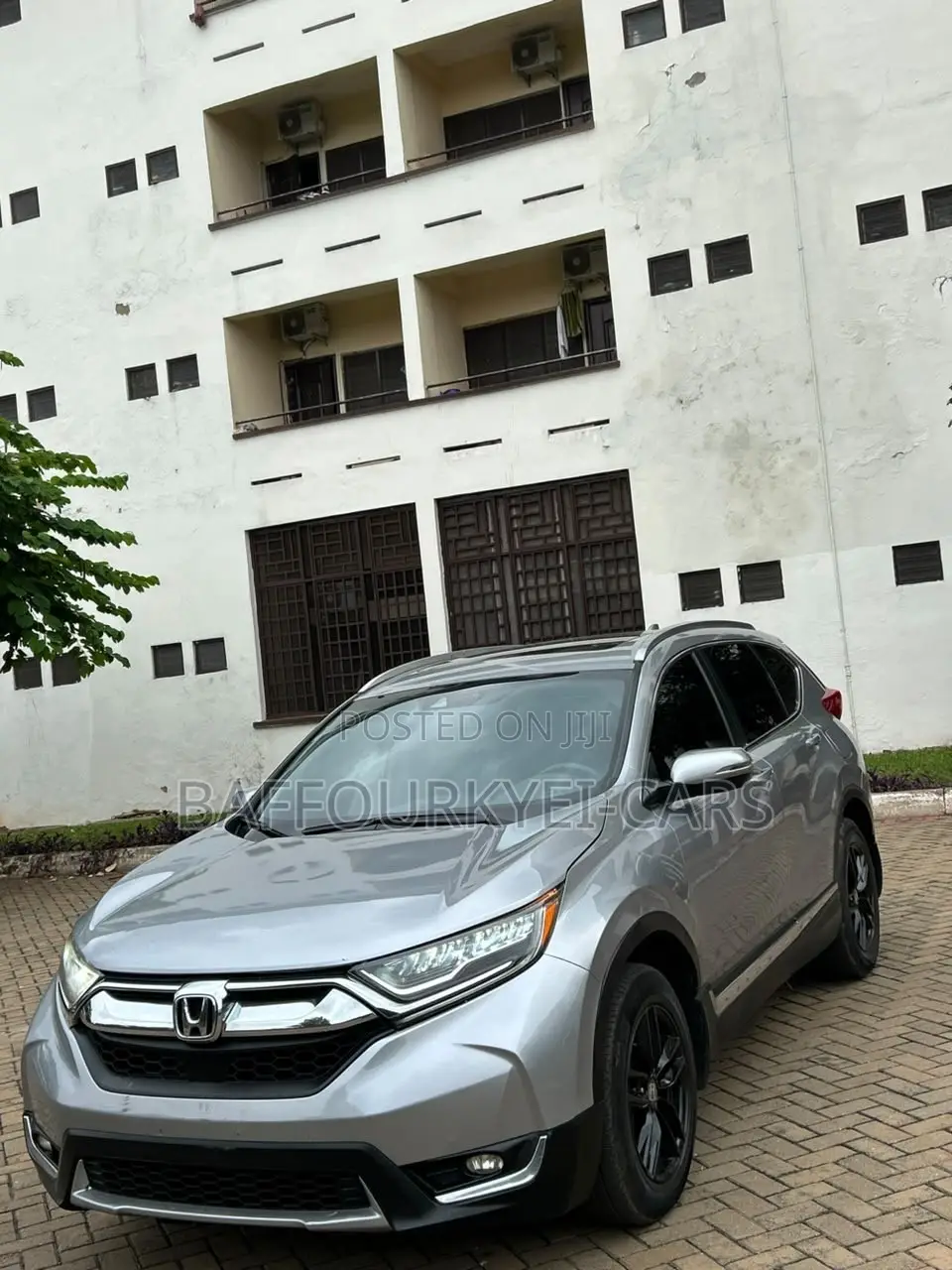 Honda CR-V 2017 Gray