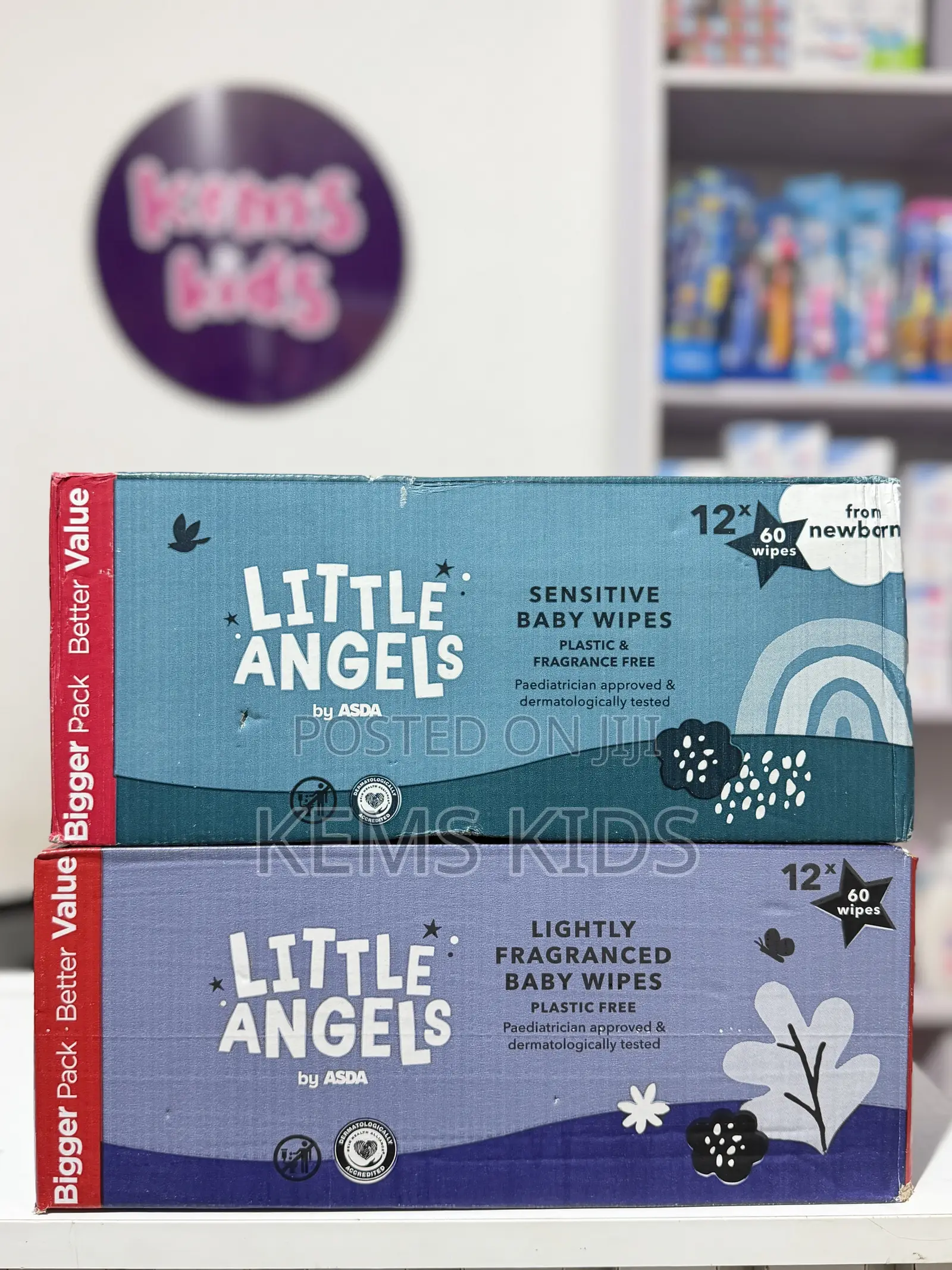 Little Angles Wipes