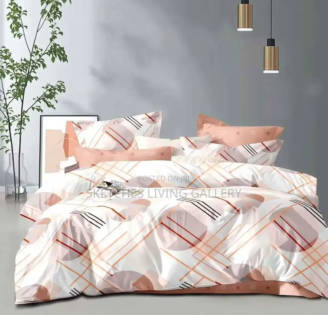 3 Pieces Bedshet Set - Turn Your Bedroom Into Luxury