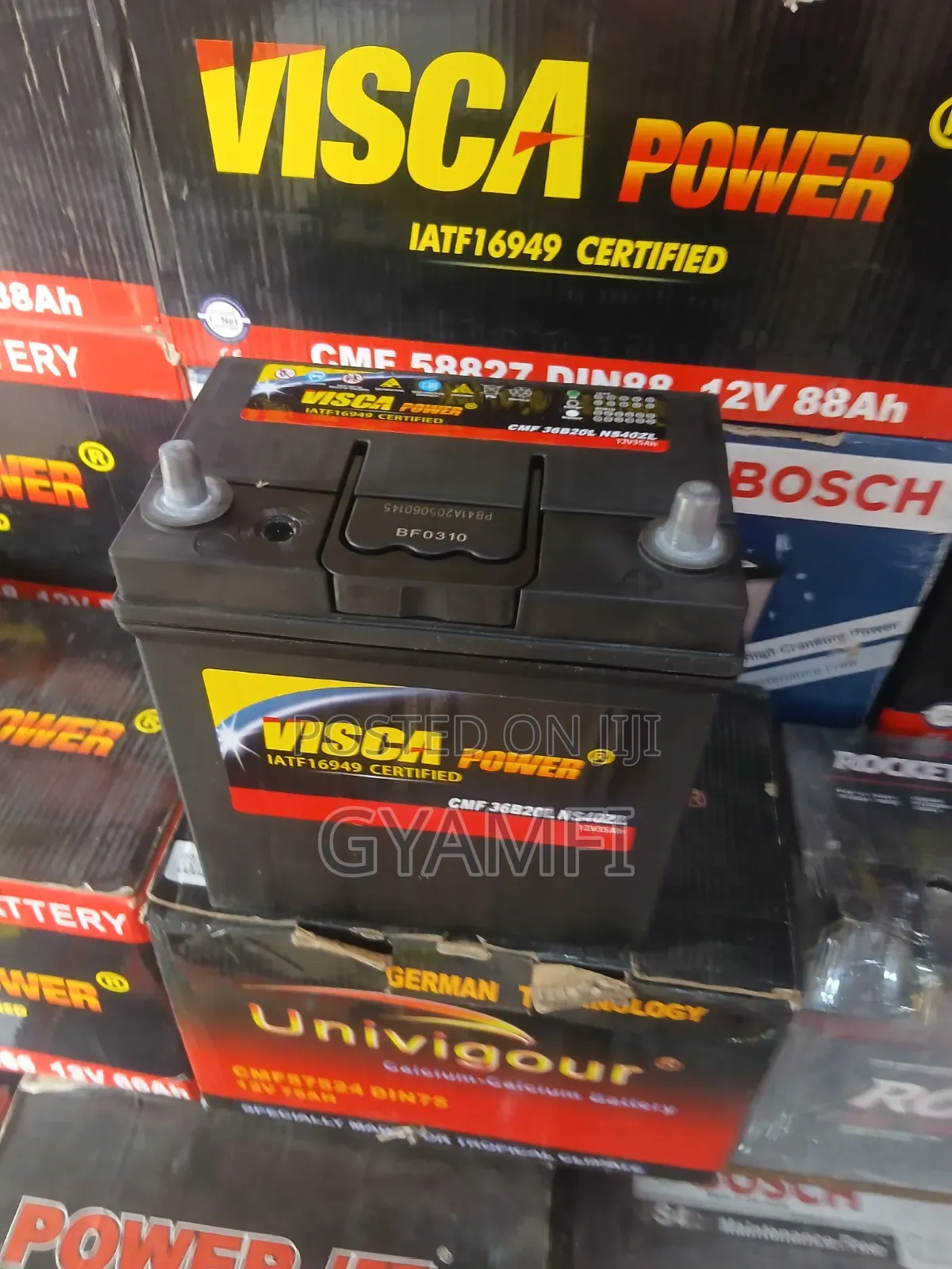 Visca Batteries 13 15 17 21 All Is Available