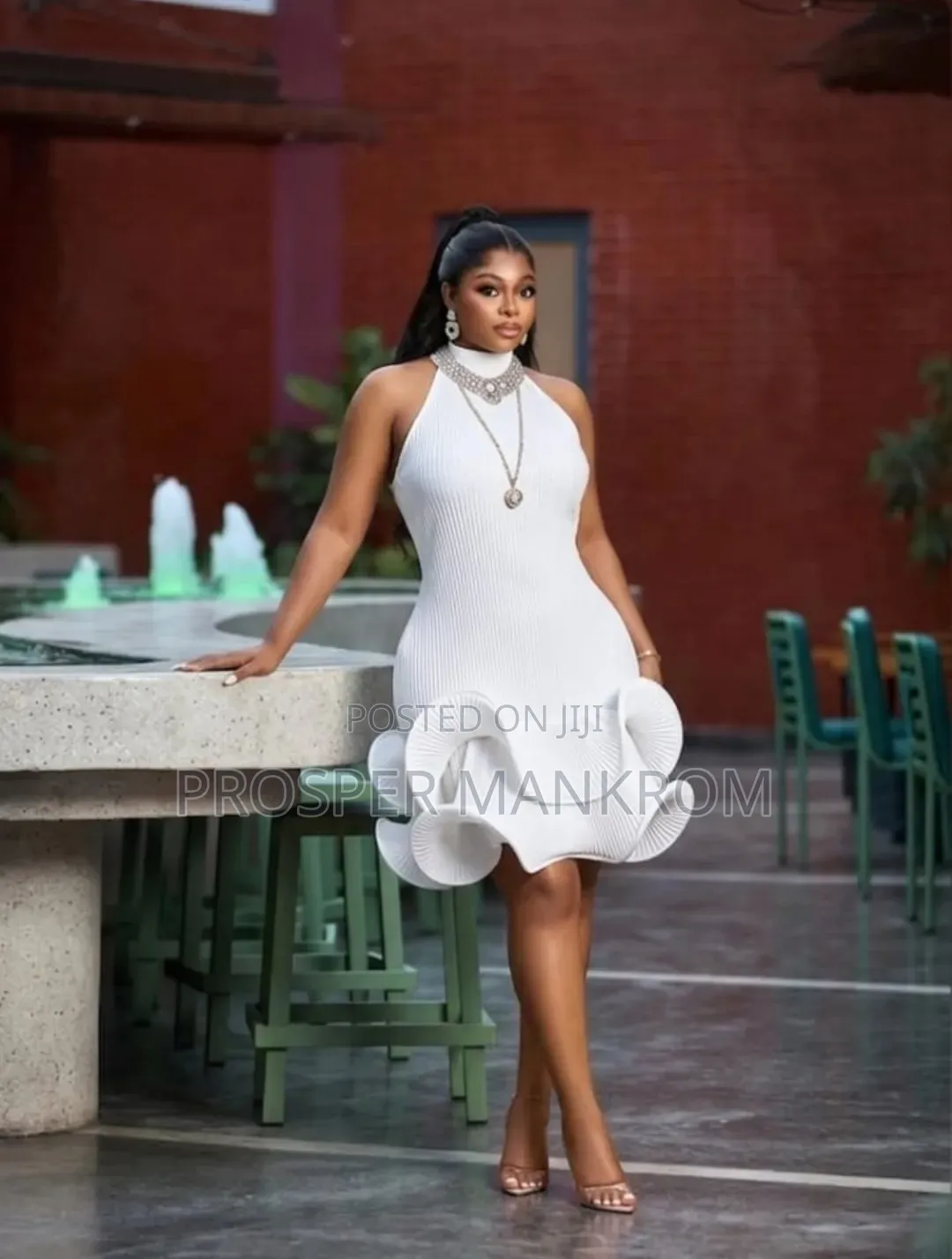 Ladies Dress With Glow