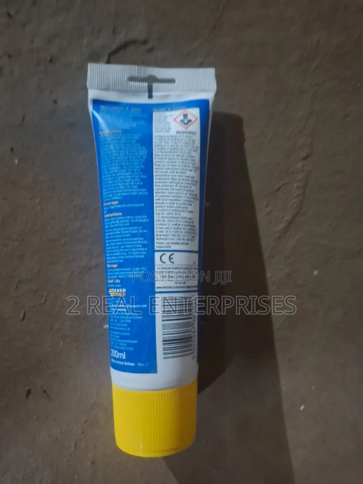 Everbuild Decorators Flexible Filler (White)