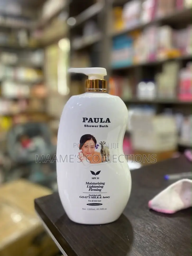 Paula Skin Lightening Shower Bath and Body Shampoo ( 1200ml )