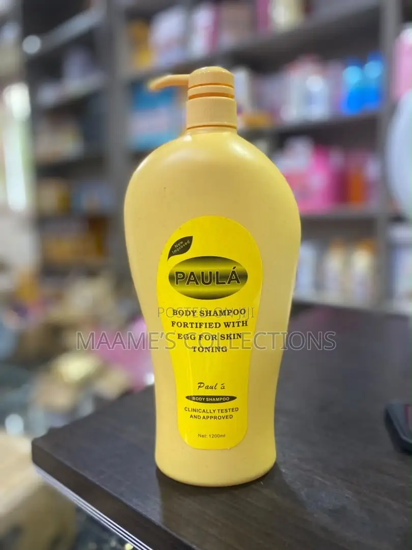 Paula Skin Lightening Shower Bath and Body Shampoo ( 1200ml )