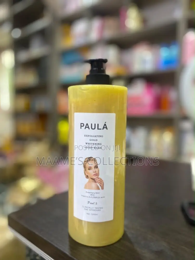 Paula Skin Lightening Shower Bath and Body Shampoo ( 1200ml )