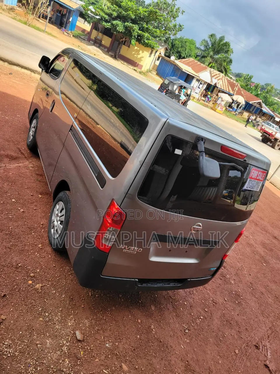 Nissan Caravan (Urvan) 2016 Grey