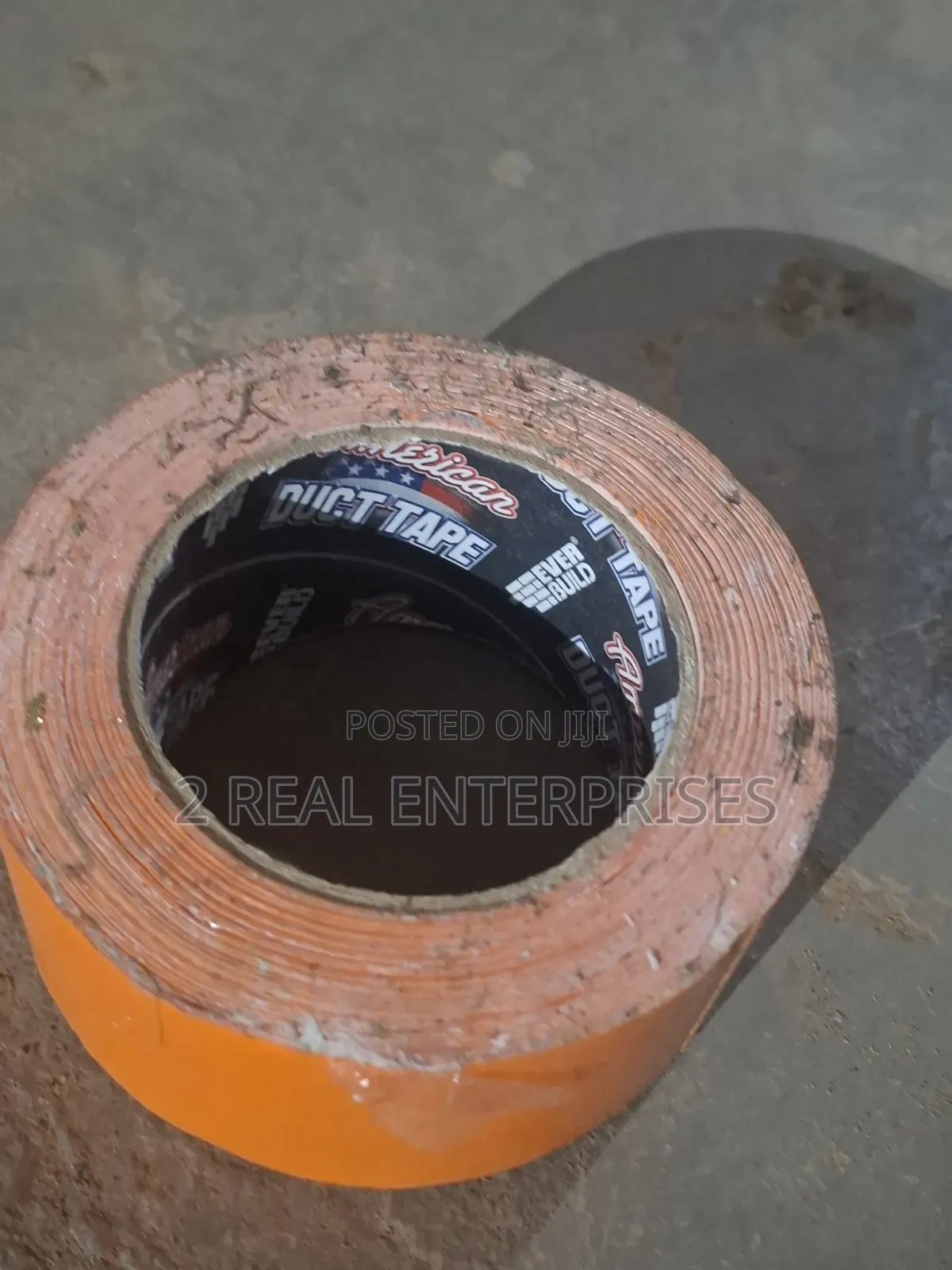 Everbuild American Duct Tape in High-Visibility Orange