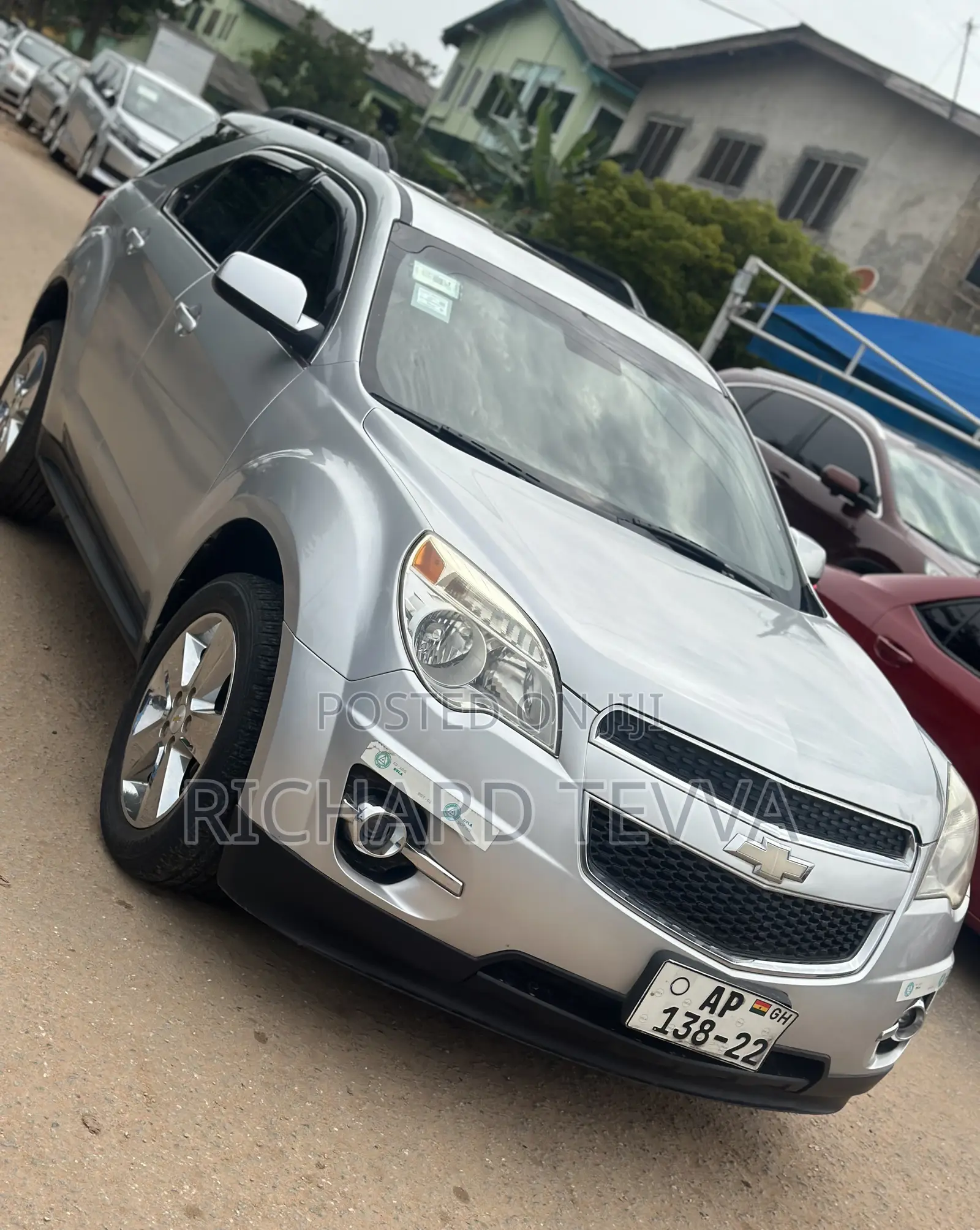 Chevrolet Equinox 2LT AWD 2013 Silver