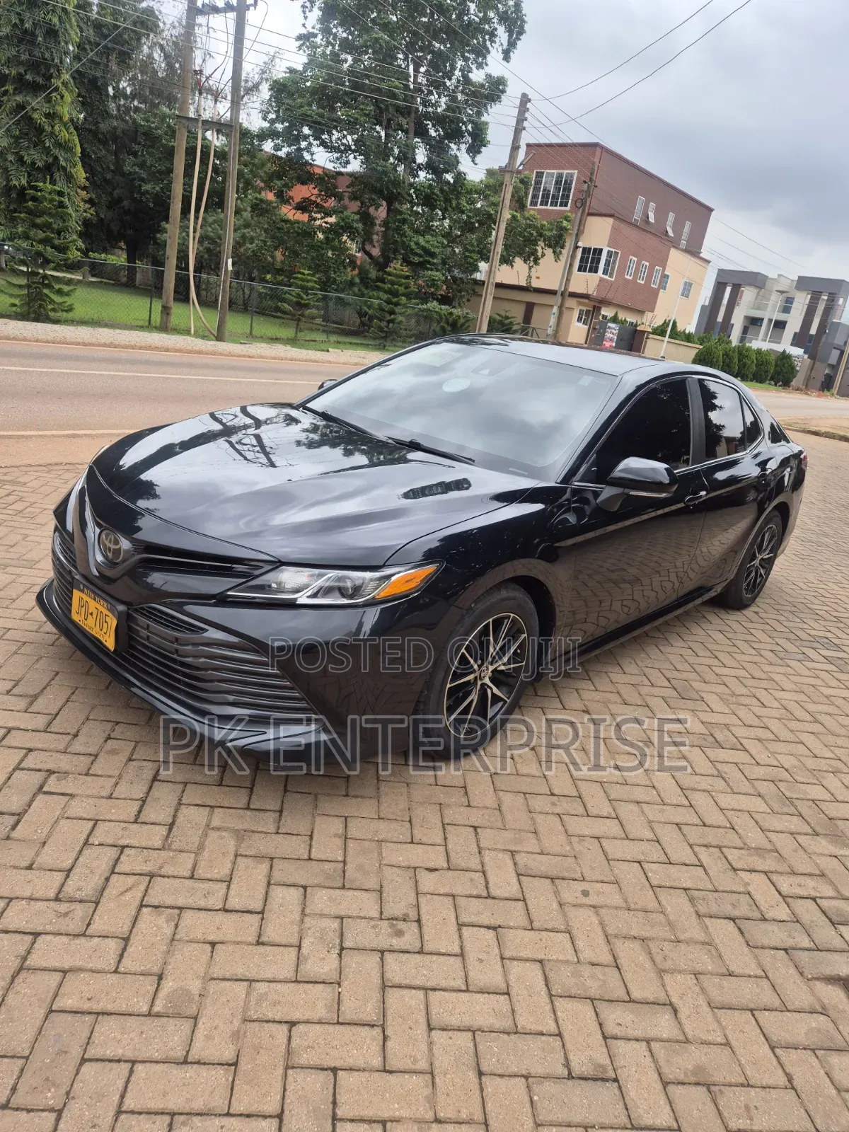 Toyota Camry 2020 Black