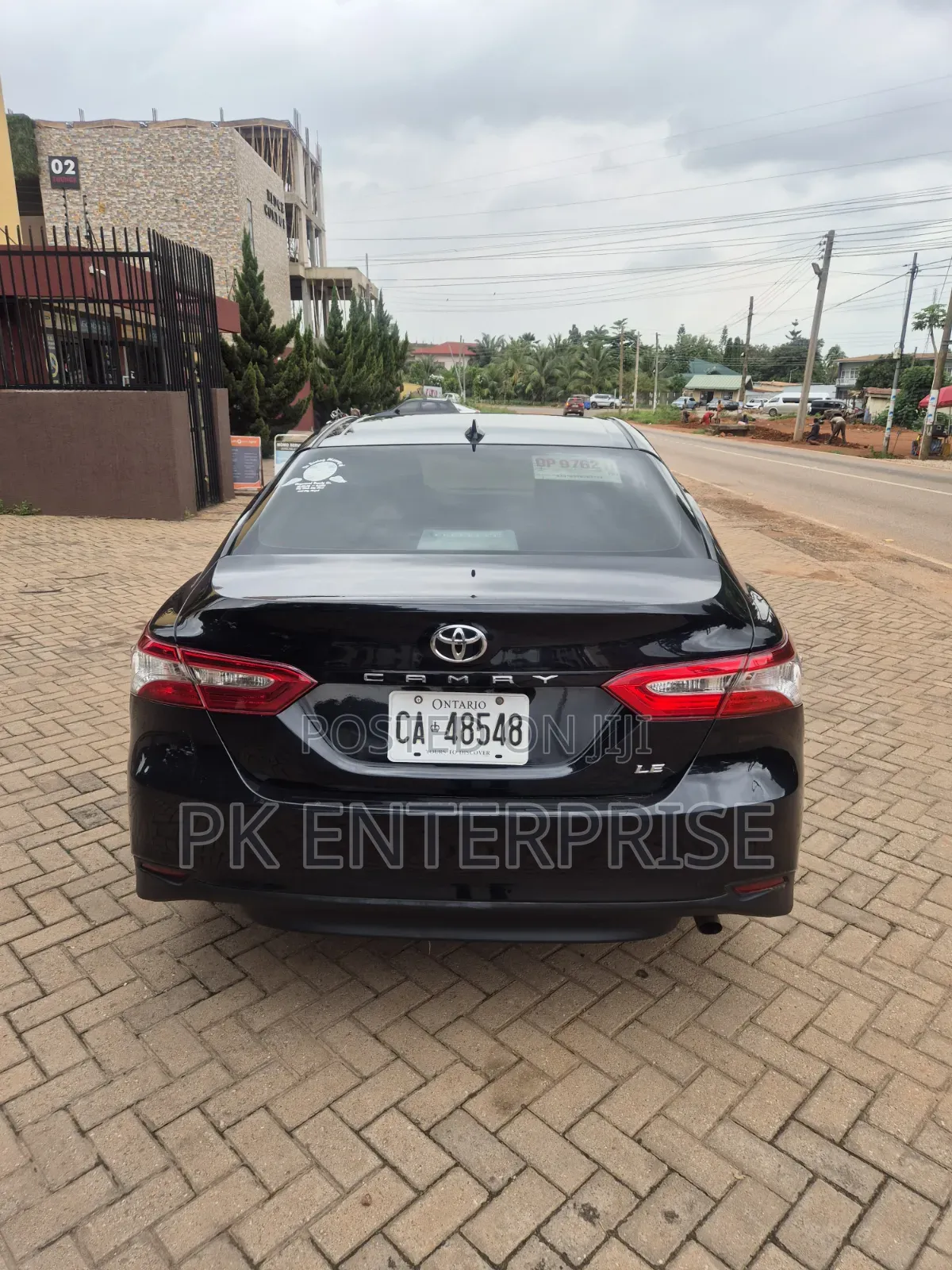 Toyota Camry 2020 Black