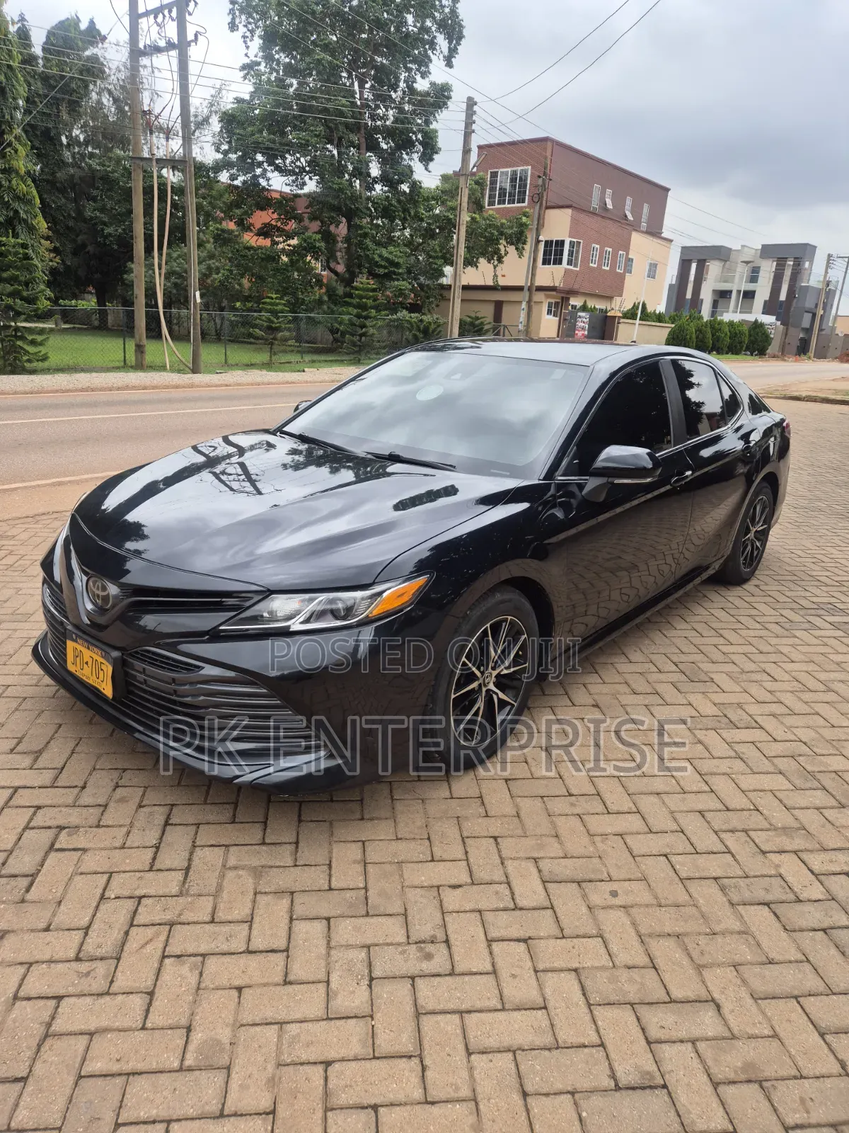 Toyota Camry 2020 Black